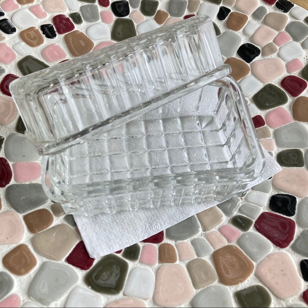 Retro Glass Container - Picture 3 of 8